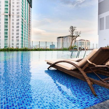 Serene Premier Apartment - River Gate Ho Chi Minh-staden Exteriör bild