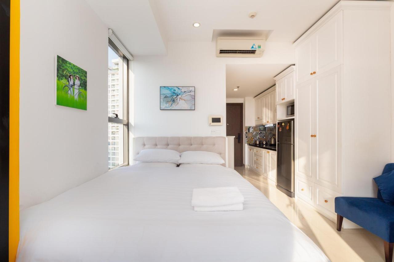 Serene Premier Apartment - River Gate Ho Chi Minh-staden Exteriör bild