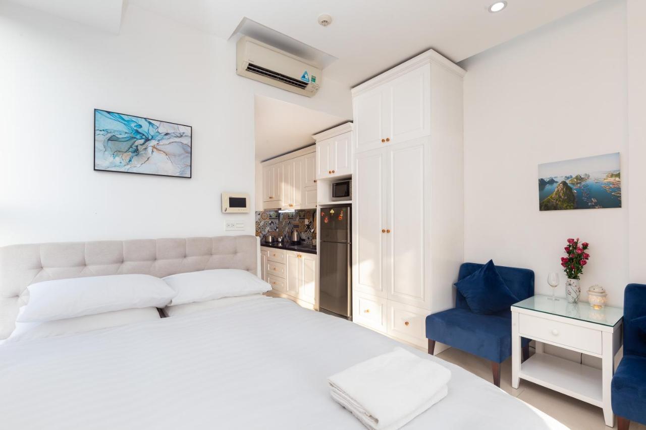 Serene Premier Apartment - River Gate Ho Chi Minh-staden Exteriör bild
