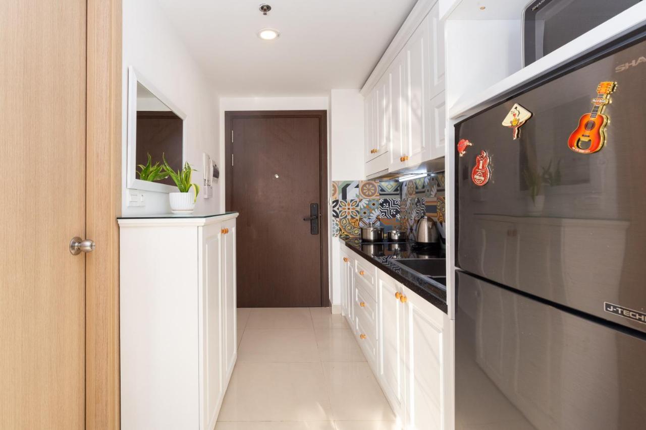 Serene Premier Apartment - River Gate Ho Chi Minh-staden Exteriör bild